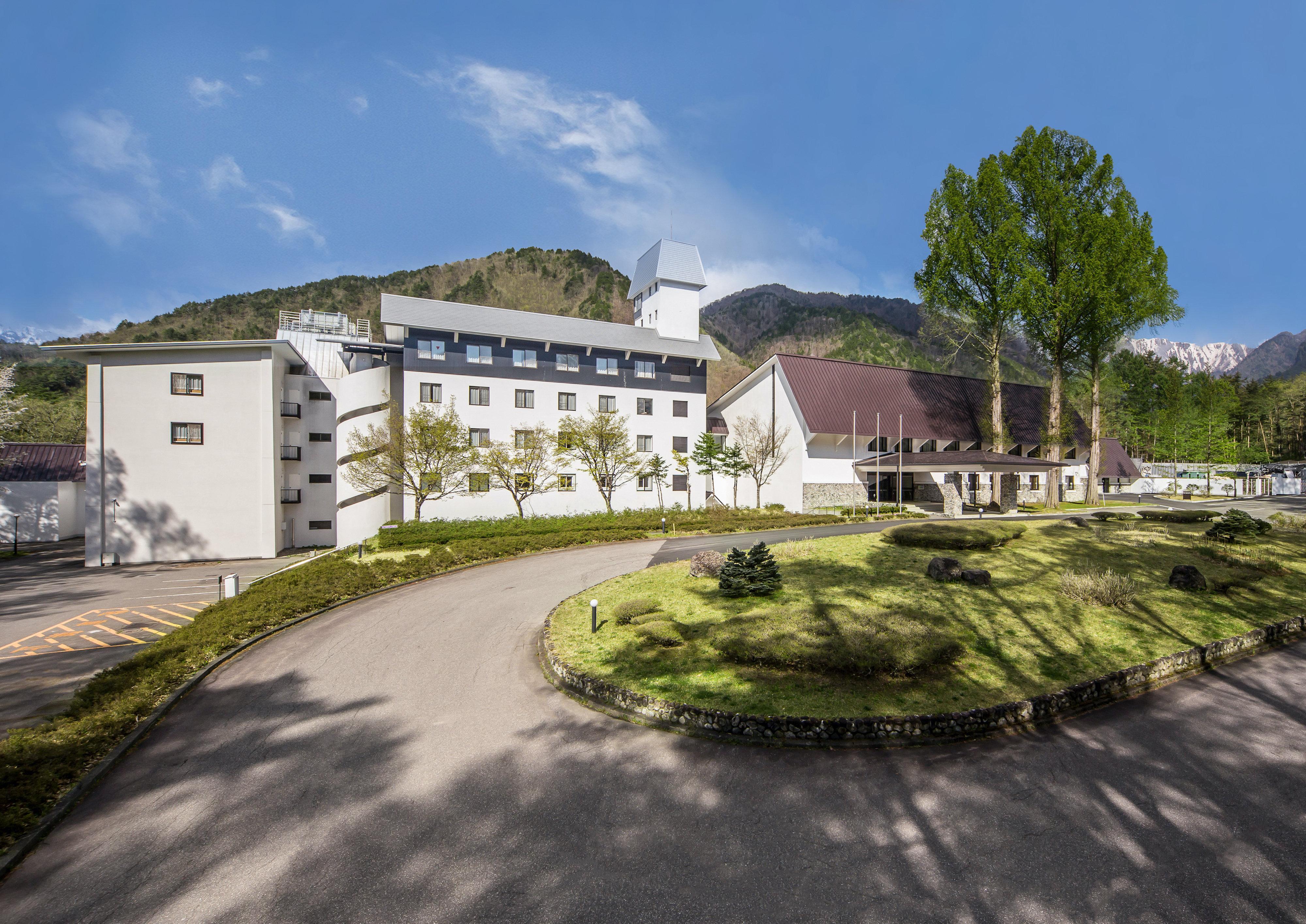Holiday Inn Resort Shinano-Omachi Kuroyon By Ihg Экстерьер фото