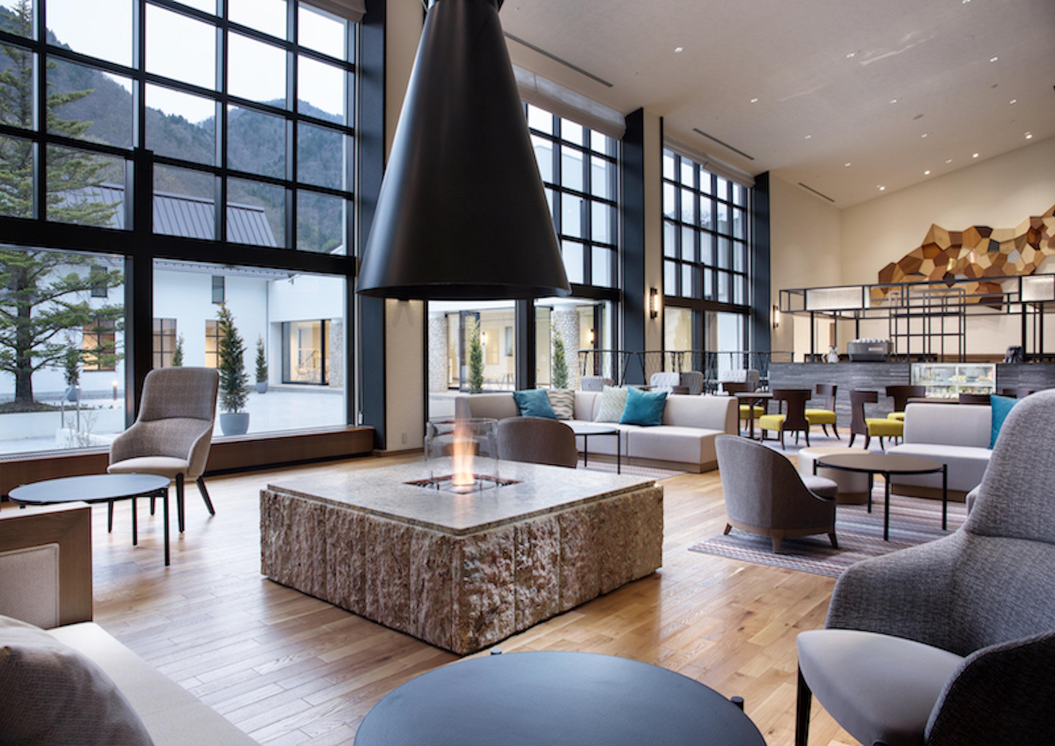 Holiday Inn Resort Shinano-Omachi Kuroyon By Ihg Экстерьер фото