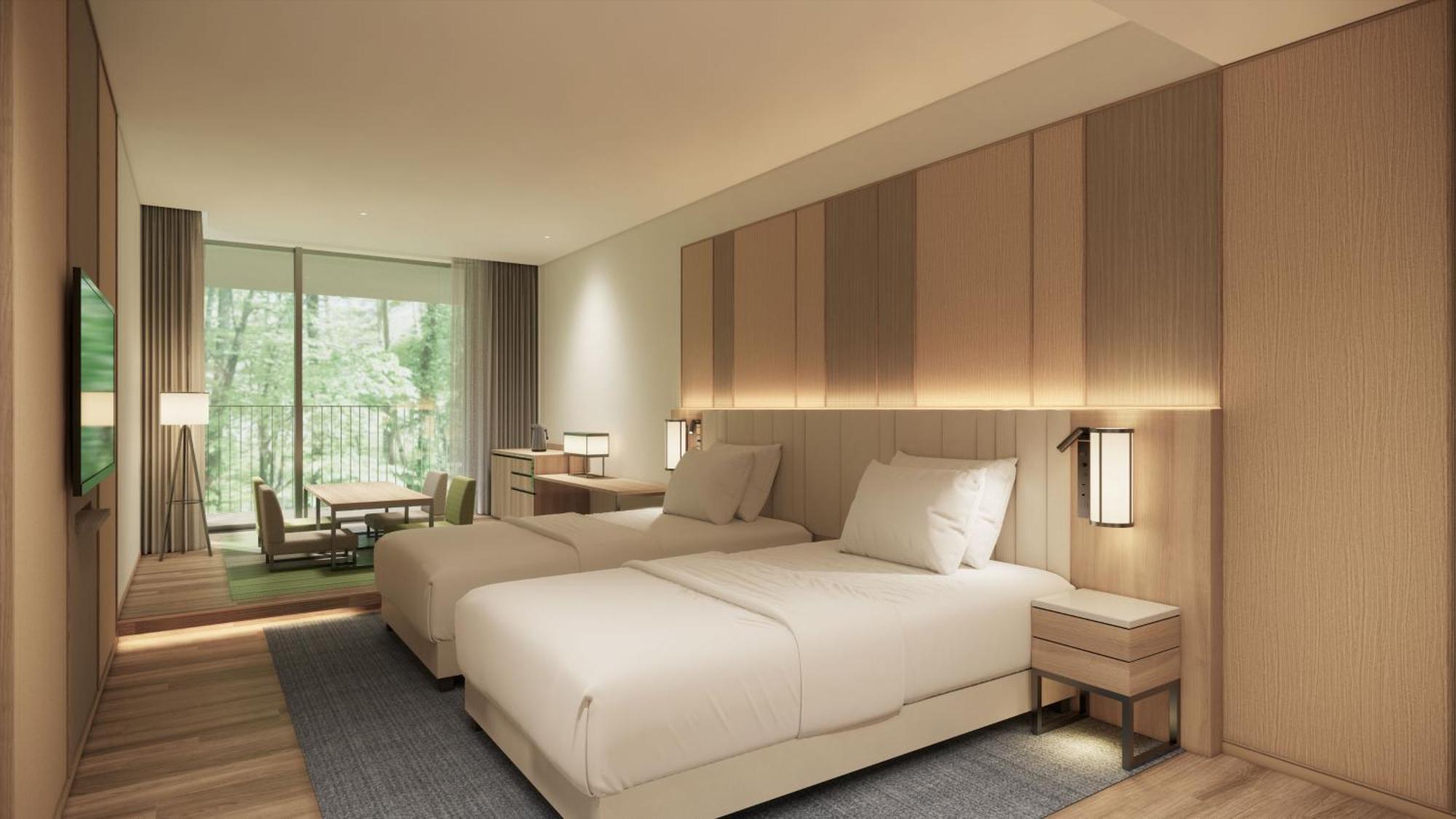 Holiday Inn Resort Shinano-Omachi Kuroyon By Ihg Экстерьер фото