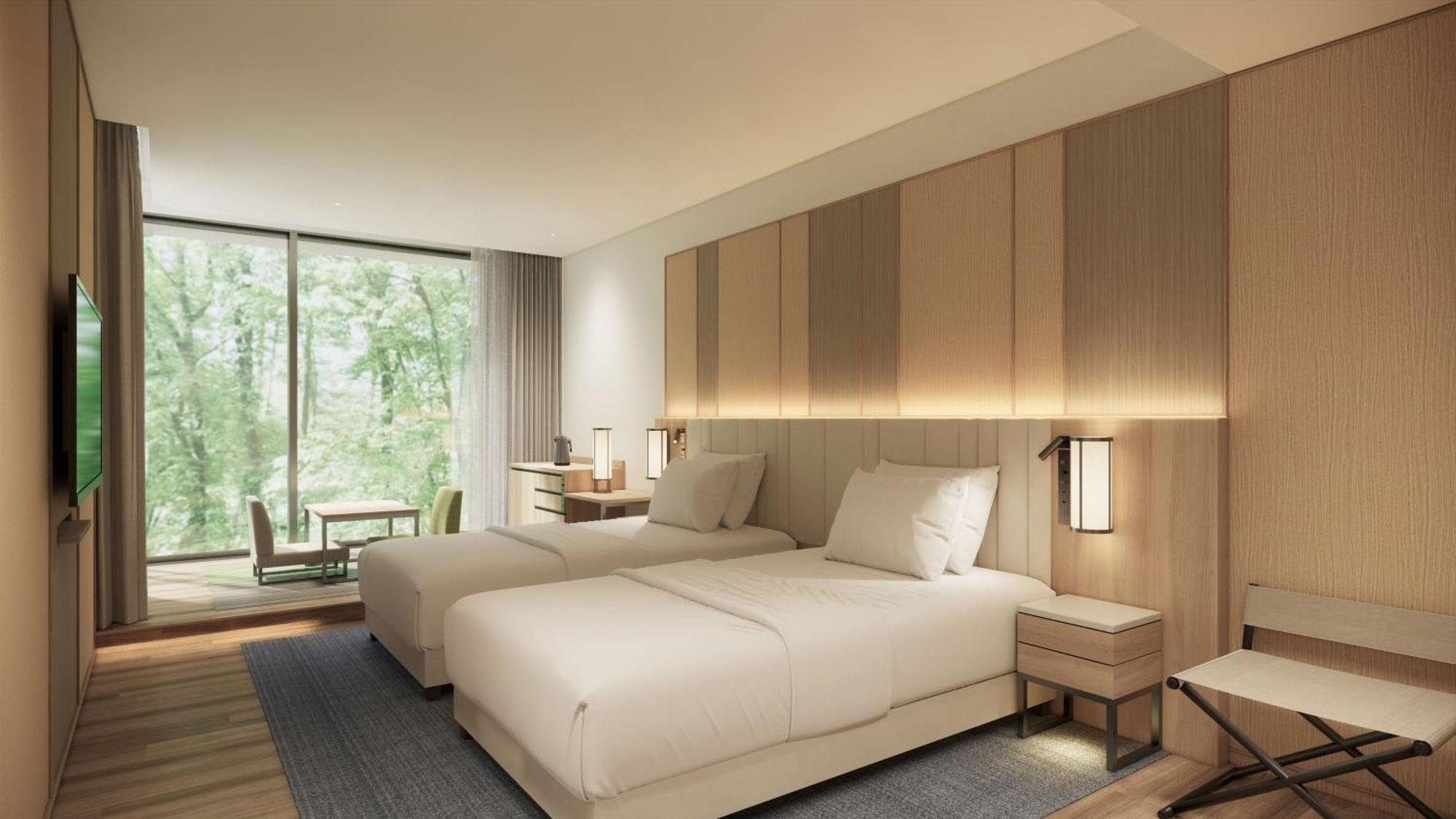 Holiday Inn Resort Shinano-Omachi Kuroyon By Ihg Экстерьер фото